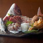 原始焼 日本酒 雨のち晴レルヤ。