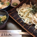 まさむね - ざるうどんセット