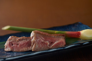 Genshiyaki Nihonshu Ame Nochi Hareruya - 料理写真