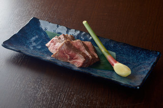 Genshiyaki Nihonshu Ame Nochi Hareruya - 料理写真