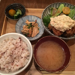 tanigaki - チキン南蛮定食