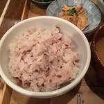 tanigaki - 五穀米でしょうか？