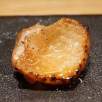 焼鶏 ひらこ - 腿の皮