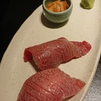 焼肉専科 肉の切り方 日本橋本店 - 