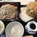 Soba Seiji - 黄金天せいろ