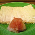 鈴よし - 出し巻き玉子膳 1200円 の出し巻き玉子