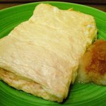 鈴よし - 出し巻き玉子膳 1200円 の出し巻き玉子