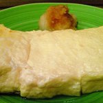 鈴よし - 出し巻き玉子膳 1200円 の出し巻き玉子