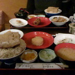 日本橋 お多幸本店 - 息子用とうめし大盛　魚すじ2012.1