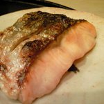 鈴よし - 出し巻き玉子膳 1200円 の鮭の塩焼き