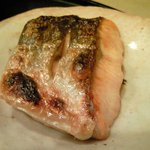 鈴よし - 出し巻き玉子膳 1200円 の鮭の塩焼き