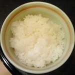 鈴よし - 出し巻き玉子膳 1200円 のご飯