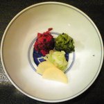 出し巻き玉子膳 1200円 の香の物