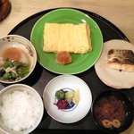 鈴よし - <'12/1/20撮影>出し巻き玉子膳 1200円