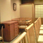 鈴よし - <'12/1/20撮影>店内のテーブル席の風景です