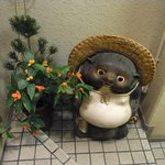 鈴よし - <'12/1/20撮影>外観の地下1階入口への風景です