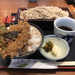 みず野 - ミニ天丼追加500円