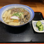 五島うどん　国見 - 肉ごぼう