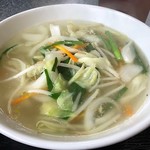 中国料理美好 - 料理写真:野菜らーめん