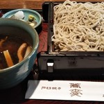 三升屋 - 鴨せいろ(1300円税込)