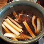 三升屋 - 鴨せいろのつけ汁