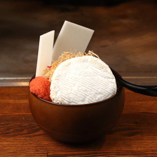 テーブル席のみご注文頂けます【もんじゃ焼き】