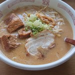 ラーメン白熊 - 私の、味噌角煮ラーメンです