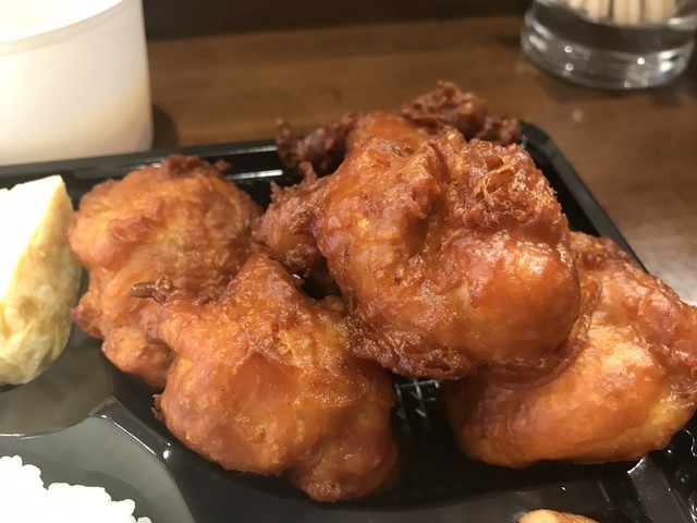 からあげ 青春ど真ん中 花隈 からあげ 食べログ