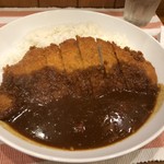 べねぜら - カツカレー(大辛) 890円