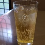 中華料理 景福 - ジンジャーエール