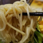 中華料理 景福 - 麺アップ