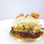 nino - 【2019.08】タルトトロピックフロマージュ(カット断面)