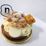nino - 【2019.08】タルトトロピックフロマージュ(税込490円)