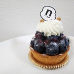 nino - 【2019.08】タルト・ミルティーユ(税込590円)