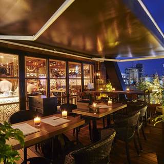 ザ・ルーフトップ・ブッチャー シカゴピザ & ビア_1