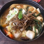 小作 - かぼちゃほうとう 1,150円