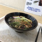 妙高サービスエリア 上り 軽食・フードコート - 