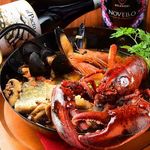ボデガ - 料理写真:オマール海老のパエジャ(季節商品)