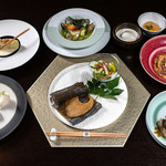 キッコーマン ライブキッチン東京 - 料理写真:10月のコース料理