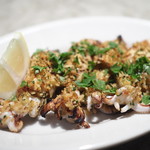 RODEO - 赤イカ香草パン粉焼き800円