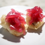 RODEO - アナゴのフリット・アグロドルチェ680円