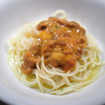 RODEO - 北海道ウニの冷製パスタ2200円