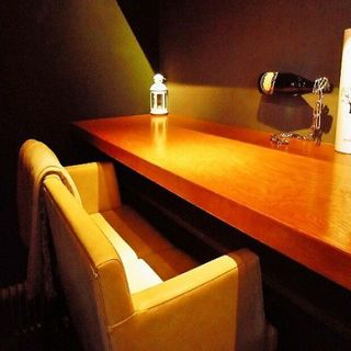 ◇カップルシート◇で二人だけの特別なひと時をお過ごしください