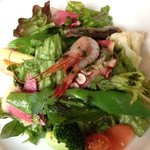 ビストロ シロ - 鮮魚のマリネ、サラダ仕立て（前菜）