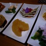 焼鳥・元気 - 付き出し４人前～