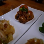 焼鳥・元気 - 鶏肝だって入ってる～