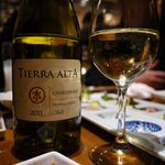 焼鳥・元気 - ワインも飲んで～