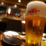 焼鳥・元気 - 生ビールで乾杯！！お疲れ～
