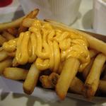 アミティ・ランディング・レストラン - フライドポテト　チーズソース