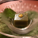 御料理 寺沢 - 蕨豆腐